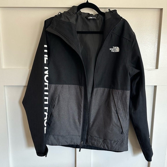 The North Face Men's Black and Dark Gray Performance Jacket - Picture 1 of 8